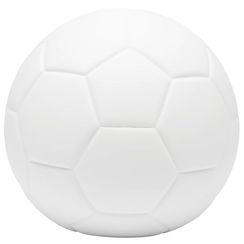 Керамическая настольная лампа Football Белый Керамическая настольная лампа Football Белый в Липецке | Loft Concept