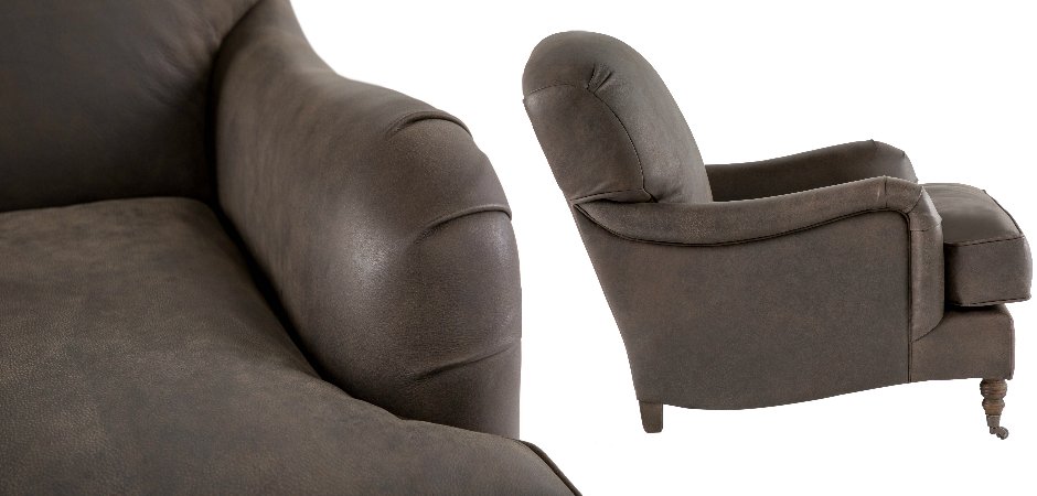 Кресло Charming Royal Seat Brown Кресло Charming Royal Seat Brown - Loft-Concept в Липецке