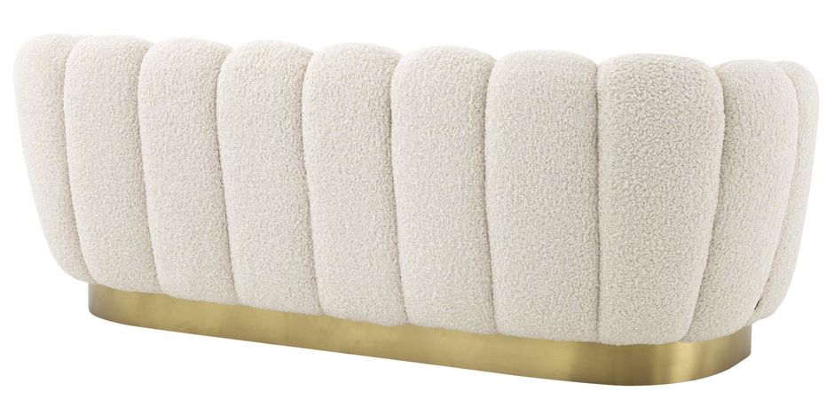 Диван Eichholtz Sofa Mirage faux shearling - фото №2