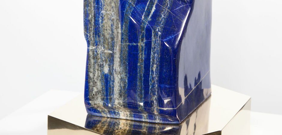 Настольная лампа Lapis Lazuli Lampe von Studio Superego Настольная лампа Lapis Lazuli Lampe von Studio Superego - Loft-Concept в Липецке