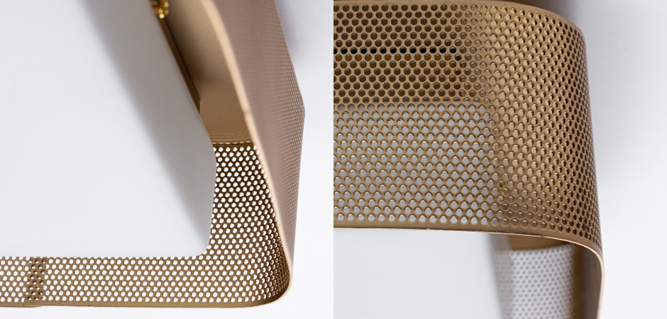PRECISION Large Flush Mount Brass PRECISION Large Flush Mount Brass - Loft-Concept в Липецке