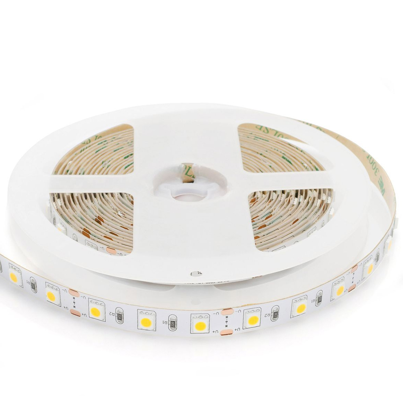 Светодиодная лента 14,4W/m 60LED/m 5050SMD теплый белый Белый Светодиодная лента 14,4W/m 60LED/m 5050SMD теплый белый Белый в Липецке | Loft Concept