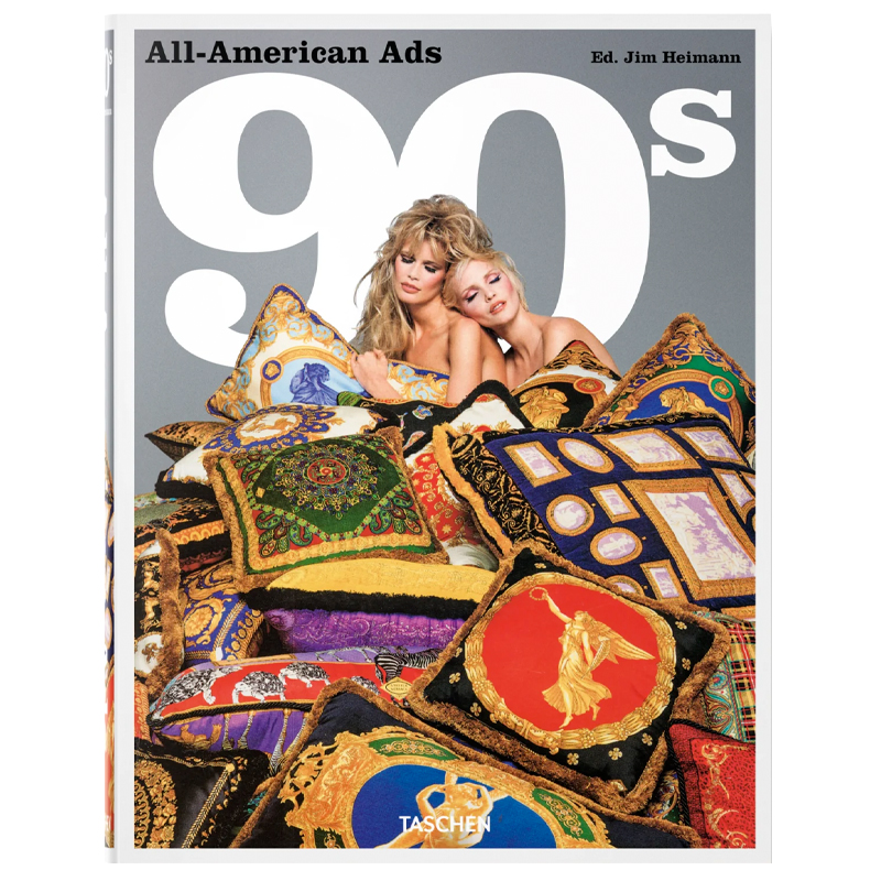 Heller Steven All-American Ads of the 90s Heller Steven All-American Ads of the 90s в Липецке | Loft Concept