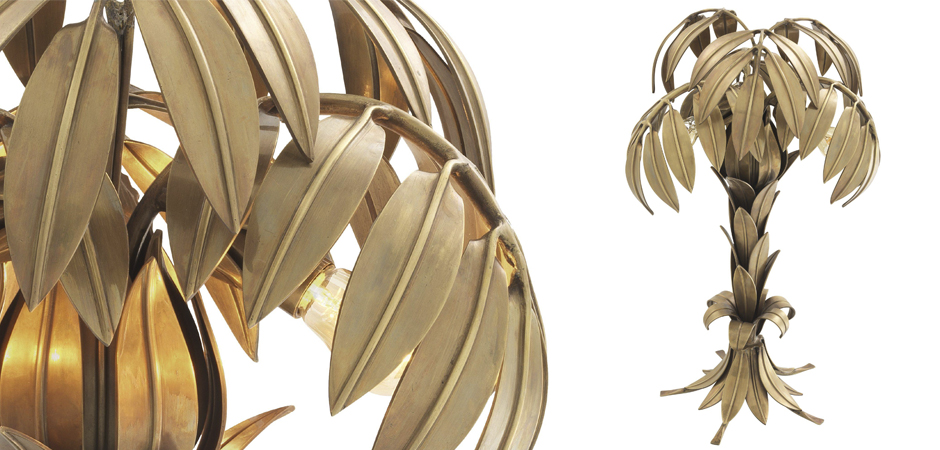 Настольная лампа Eichholtz Table Lamp Hollywood Palm - Loft-Concept в Липецке