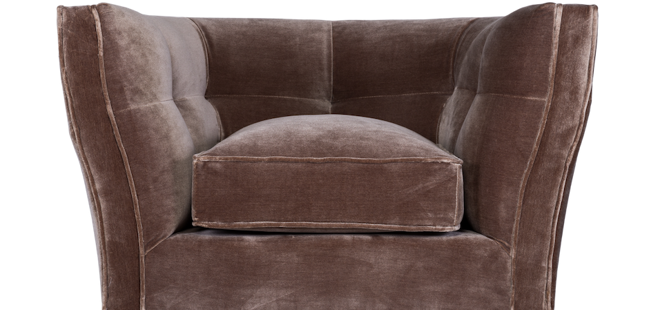 Кресло Flatter brown Кресло Flatter brown - Loft-Concept в Липецке