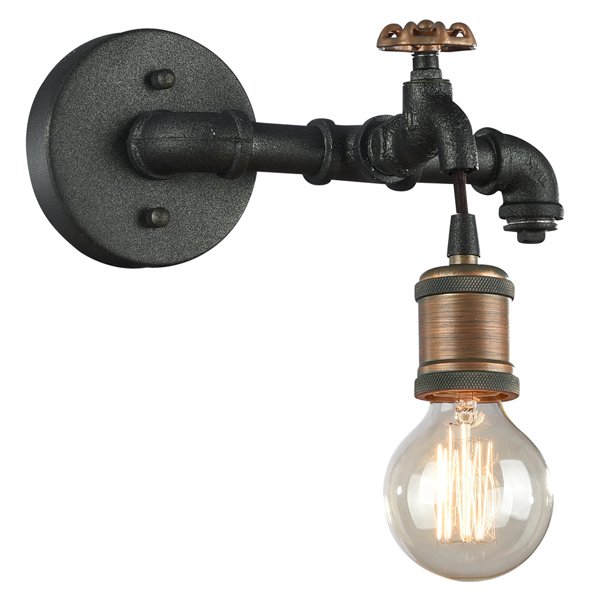 Бра Industrial Water Tap Коричневый Бра Industrial Water Tap Коричневый в Липецке | Loft Concept