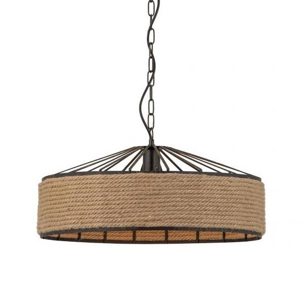 Люстра Belt Loft Rope Light Люстра Belt Loft Rope Light в Липецке | Loft Concept