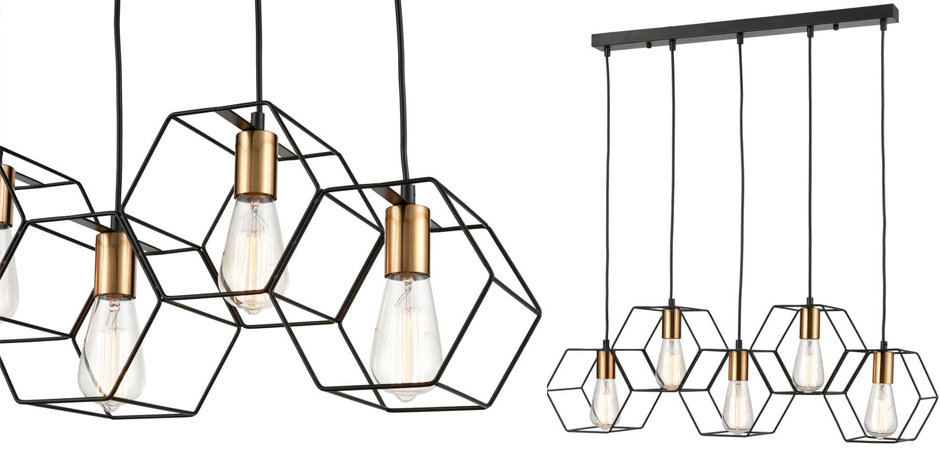 Люстра Loft Wire Cage Pendant 5 Люстра Loft Wire Cage Pendant 5 - Loft-Concept в Липецке