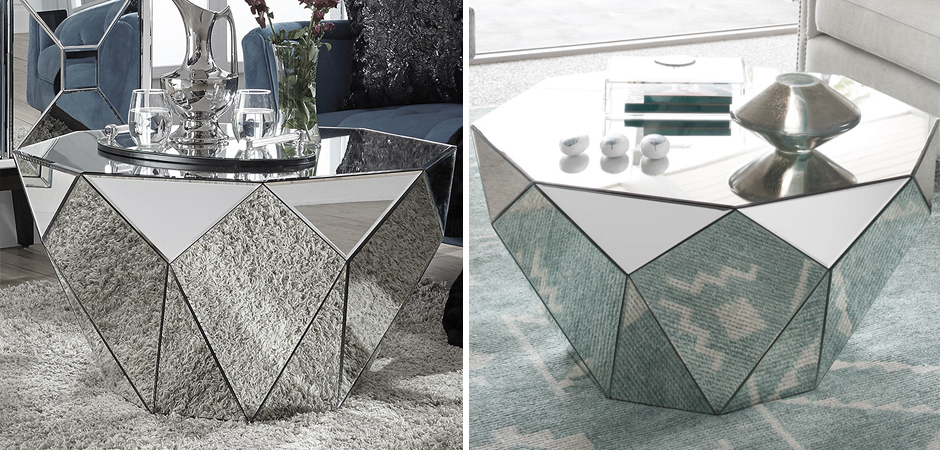 Кофейный стол Mirror Diamond Кофейный стол Mirror Diamond - Loft-Concept в Липецке