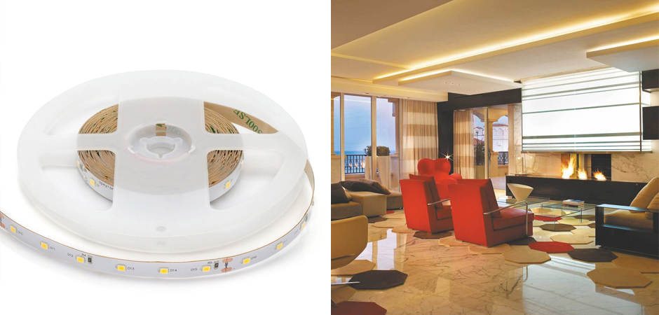 Светодиодная лента 48W/m 60Led/m 2835SMD теплый белый 5M Светодиодная лента 48W/m 60Led/m 2835SMD теплый белый 5M - Loft-Concept в Липецке