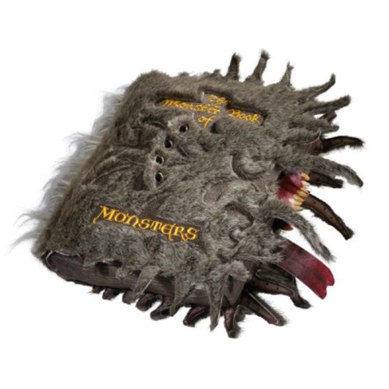 Мягкая игрушка Monster Book of Monsters Серый (Gray) Мягкая игрушка Monster Book of Monsters Серый (Gray) в Липецке | Loft Concept