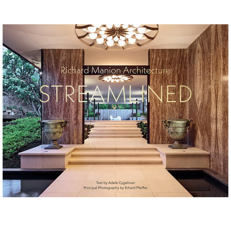 Книга Richard Manion Architecture: Streamlined Книга Richard Manion Architecture: Streamlined в Липецке | Loft Concept