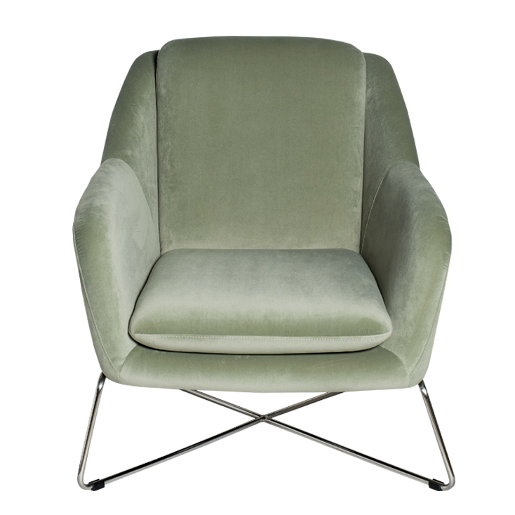 Кресло Umbra Armchair Зеленый шалфей Нержавеющая сталь Кресло Umbra Armchair Зеленый шалфей Нержавеющая сталь в Липецке | Loft Concept