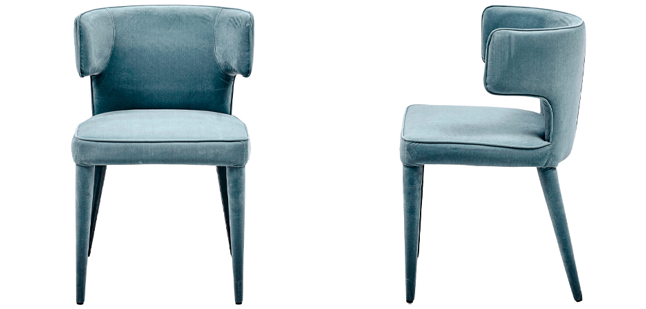 Стул Erskine Stool Pastel Blue Стул Erskine Stool Pastel Blue - Loft-Concept в Липецке