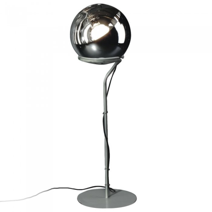 Торшер Mirror Ball Floor Хром Торшер Mirror Ball Floor Хром в Липецке | Loft Concept