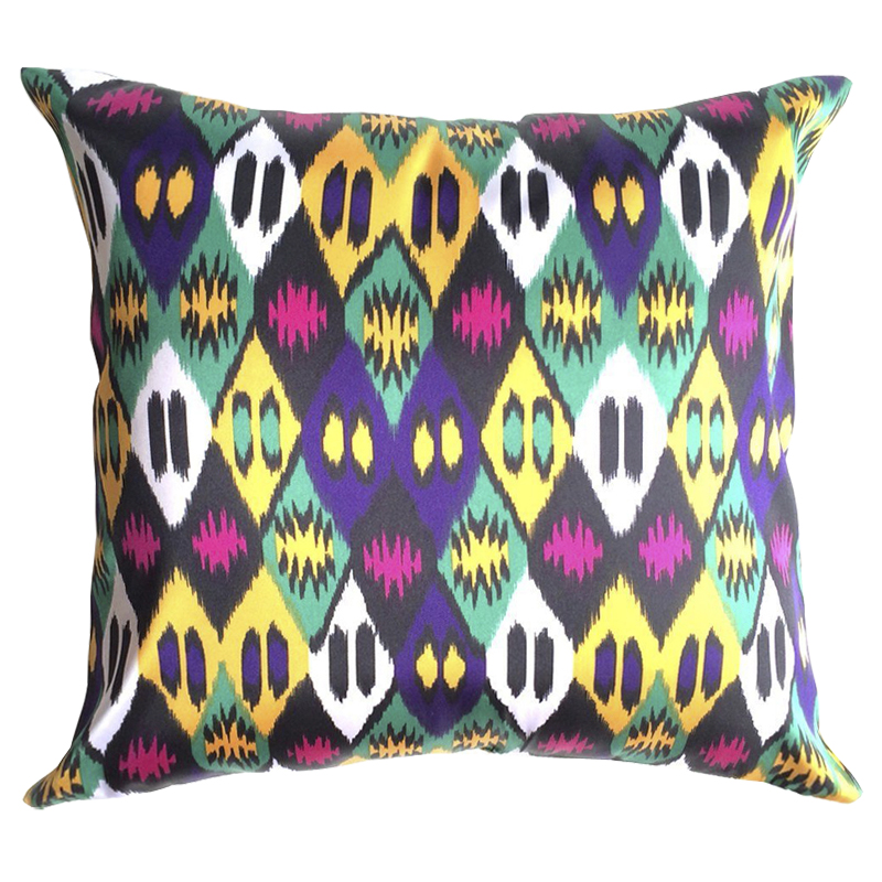 Подушка Multicolor Rhombuses Мульти Подушка Multicolor Rhombuses Мульти в Липецке | Loft Concept