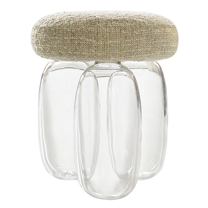 Дизайнерский Пуф Inverted Gravity Pouf Mathieu Lehanneur Прозрачный Бежевый Дизайнерский Пуф Inverted Gravity Pouf Mathieu Lehanneur Прозрачный Бежевый в Липецке | Loft Concept
