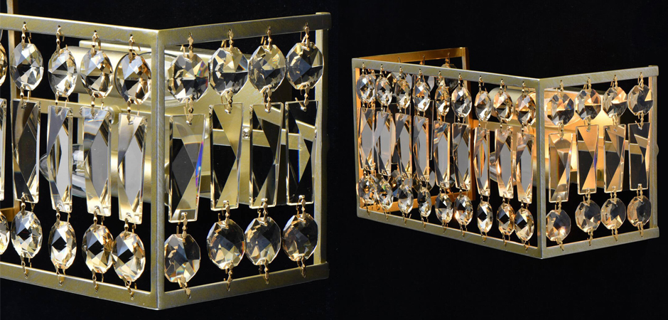 Бра Crystal Inserts Lamp Бра Crystal Inserts Lamp - Loft-Concept в Липецке