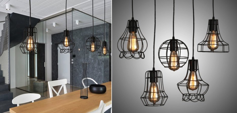 Cветильник Loft Nest Cage №3 Cветильник Loft Nest Cage №3 - Loft-Concept в Липецке