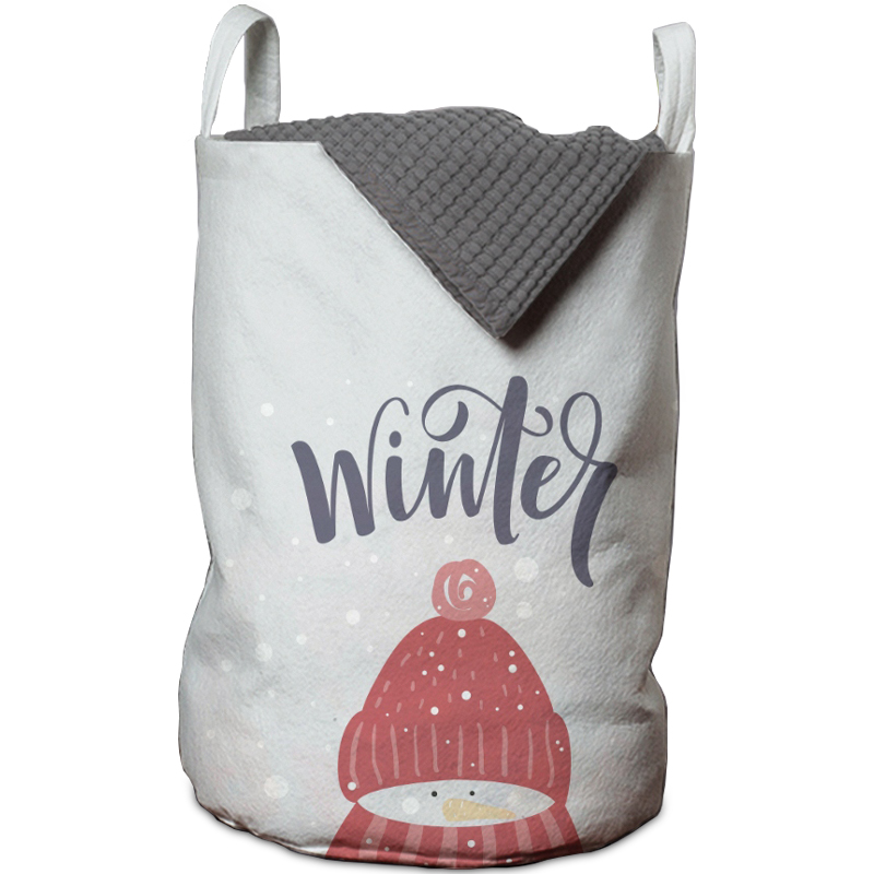 Корзина Cozy Winter Basket Мульти Корзина Cozy Winter Basket Мульти в Липецке | Loft Concept