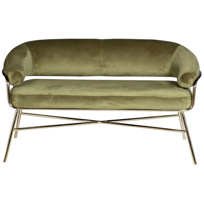 Диван Montesinho olive Оливковый Диван Montesinho olive Оливковый в Липецке | Loft Concept