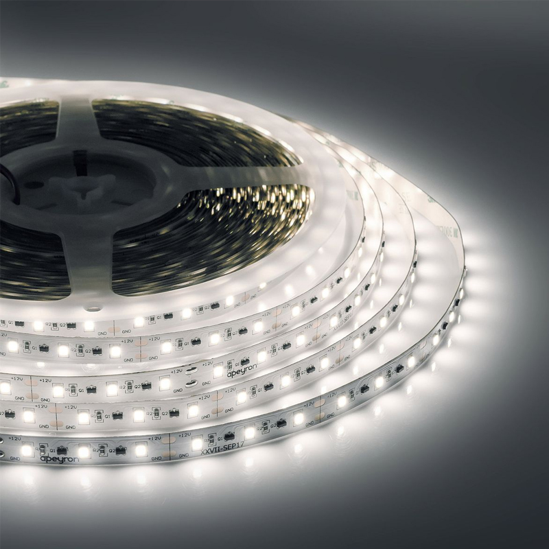Светодиодная лента 14,4W/m 60LED/m 2835SMD холодный белый 20M Белый Светодиодная лента 14,4W/m 60LED/m 2835SMD холодный белый 20M Белый в Липецке | Loft Concept