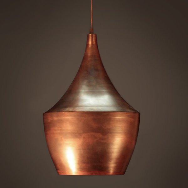 Подвесной светильник Copper Pendant Lamp Beat Light Fat Алюминий Латунь Медь Подвесной светильник Copper Pendant Lamp Beat Light Fat Алюминий Латунь Медь в Липецке | Loft Concept