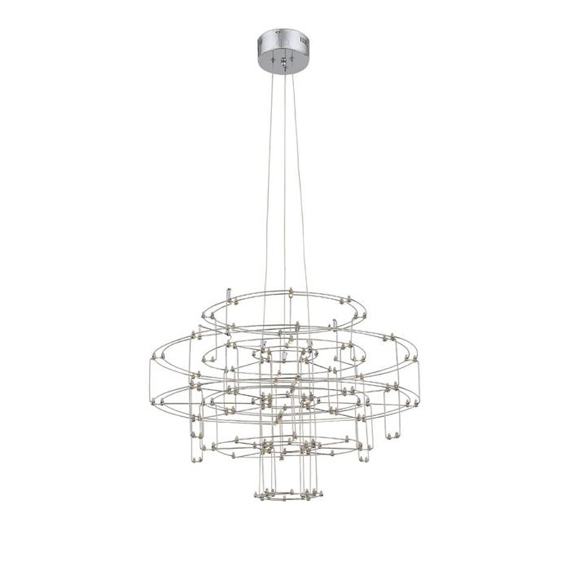 Люстра Physics lamp Серебряный Люстра Physics lamp Серебряный в Липецке | Loft Concept
