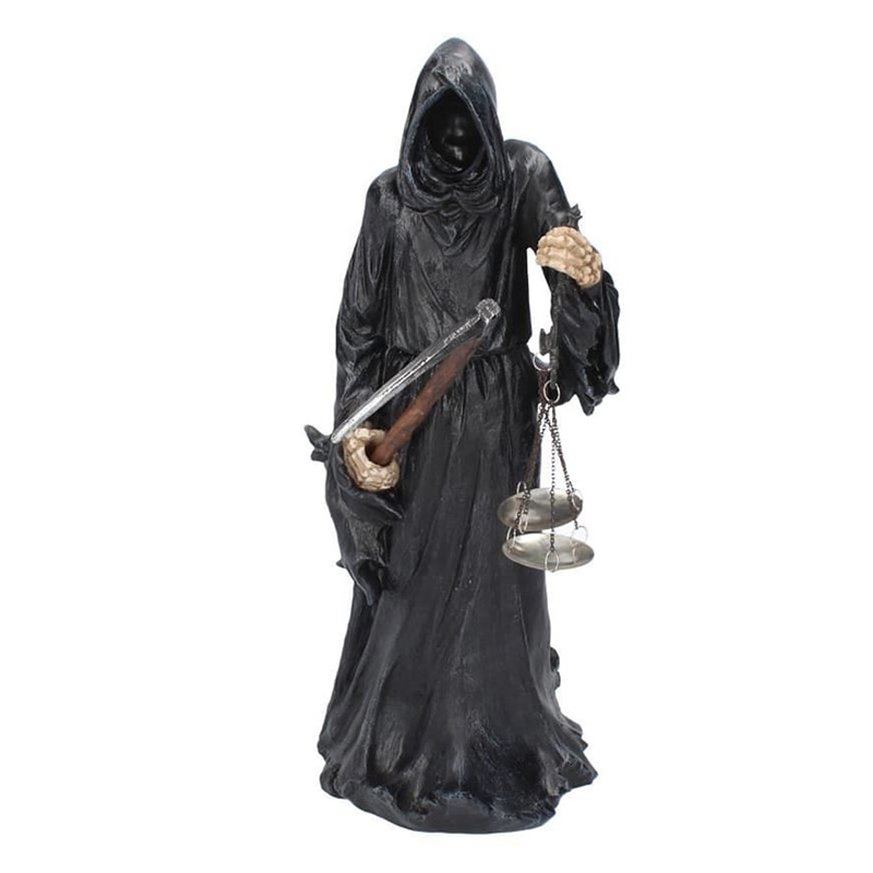Статуэтка Libra Reaper Черный Статуэтка Libra Reaper Черный в Липецке | Loft Concept