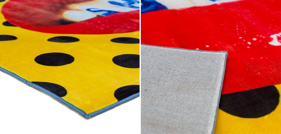 Ковер Seletti Rectangular Rug Teeth Ковер Seletti Rectangular Rug Teeth - Loft-Concept в Липецке