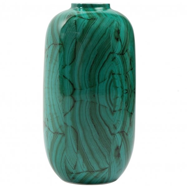 Ваза Malachite Vase Tall Малахит Ваза Malachite Vase Tall Малахит в Липецке | Loft Concept