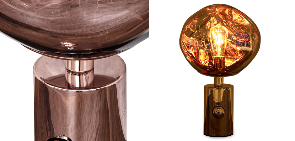 Настольная лампа Melt Table lamp Настольная лампа Melt Table lamp - Loft-Concept в Липецке