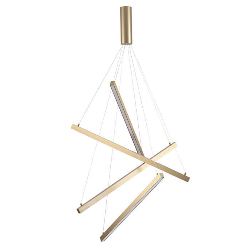 Люстра Massemin Chandelier gold 65 Золотой Люстра Massemin Chandelier gold 65 Золотой в Липецке | Loft Concept