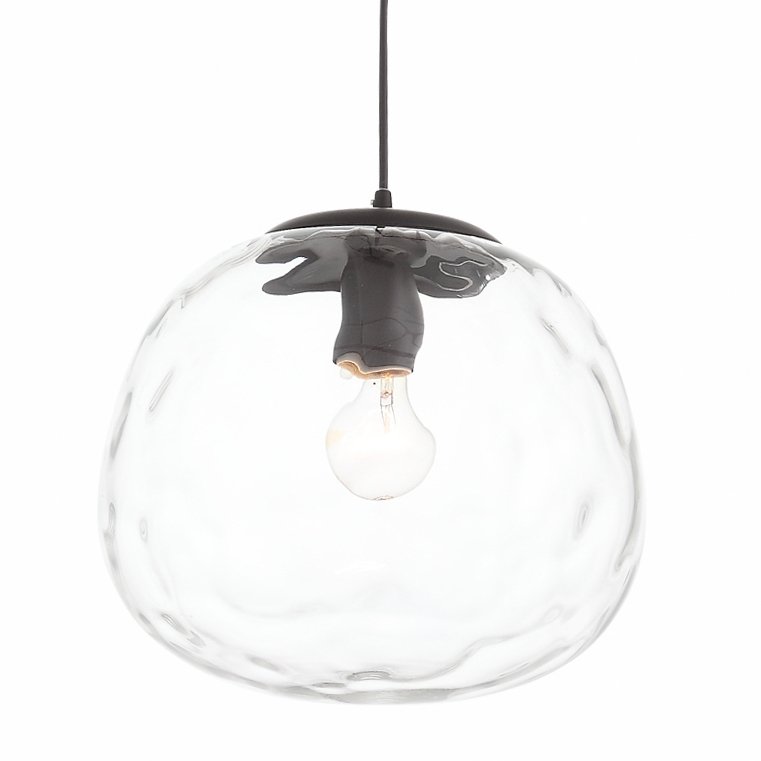 Подвесной светильник Ice Backet Pendant Sphere Black Черный Подвесной светильник Ice Backet Pendant Sphere Black Черный в Липецке | Loft Concept
