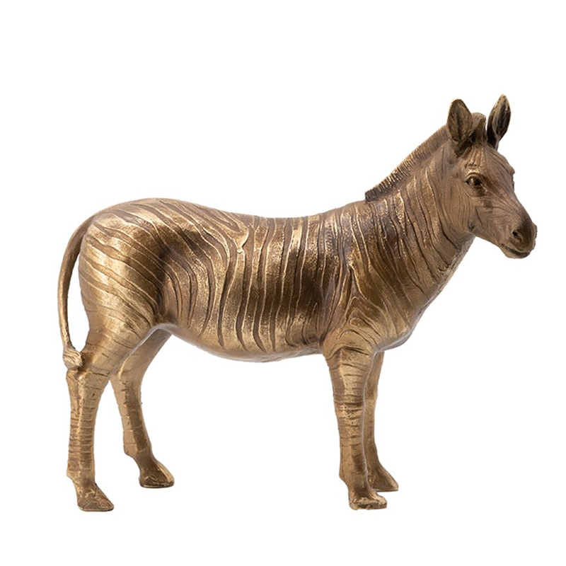 Статуэтка Animal Figures зебра Бронза Статуэтка Animal Figures зебра Бронза в Липецке | Loft Concept