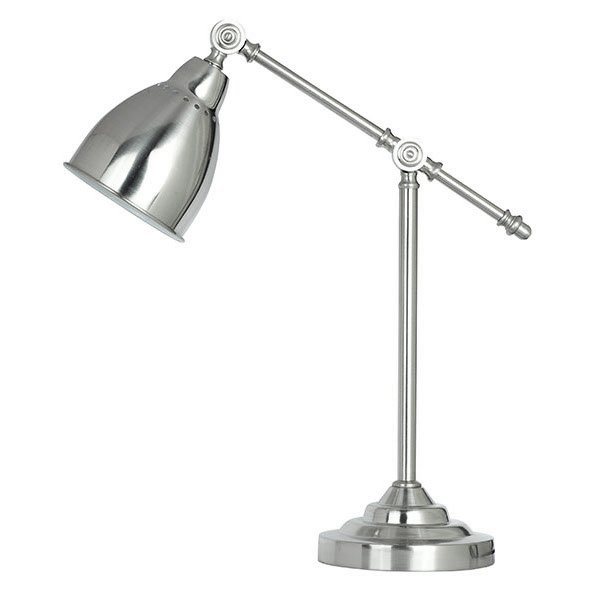Настольная лампа Holder Table Lamp Chrome Хром Настольная лампа Holder Table Lamp Chrome Хром в Липецке | Loft Concept
