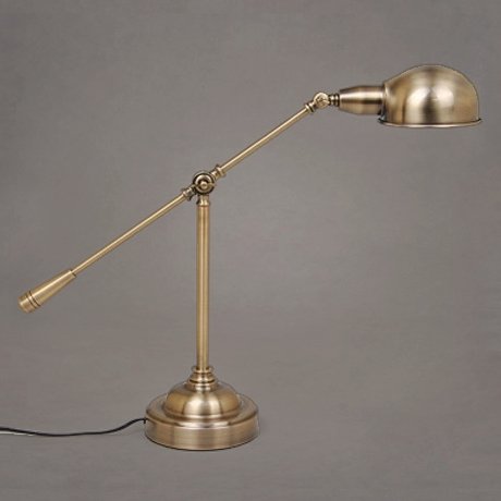 Настольная лампа Antic Table Lamp Латунь Античная полированная Настольная лампа Antic Table Lamp Латунь Античная полированная в Липецке | Loft Concept