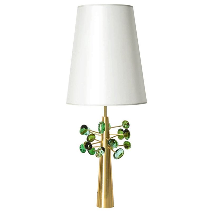 Roberto Rida Ghiande Table Lamps Золотой Зеленый Белый Roberto Rida Ghiande Table Lamps Золотой Зеленый Белый в Липецке | Loft Concept