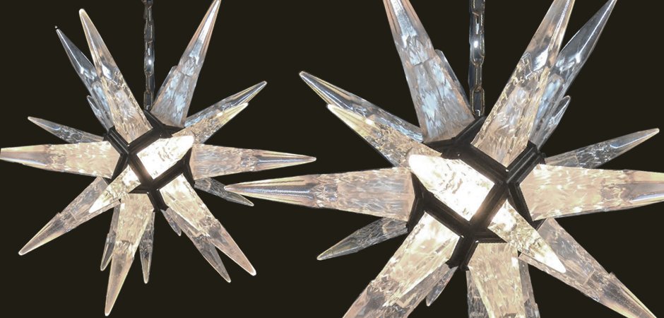 C. J. Weinstein Rock Сrystal Star Chandelier C. J. Weinstein Rock Сrystal Star Chandelier - Loft-Concept в Липецке