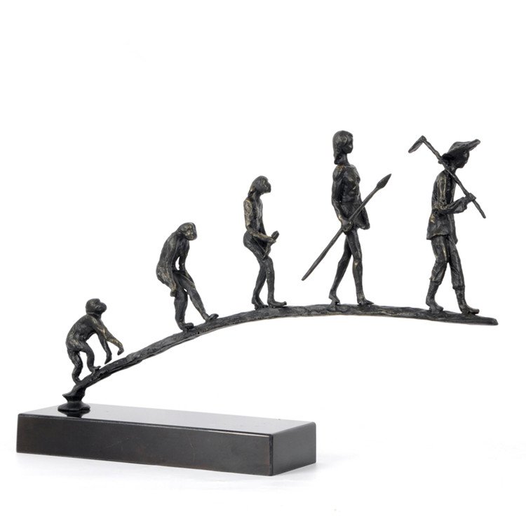Статуэтка Evolution Stat Черный Статуэтка Evolution Stat Черный в Липецке | Loft Concept