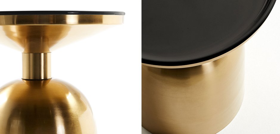 Приставной стол Table Francis Gold Приставной стол Table Francis Gold - Loft-Concept в Липецке