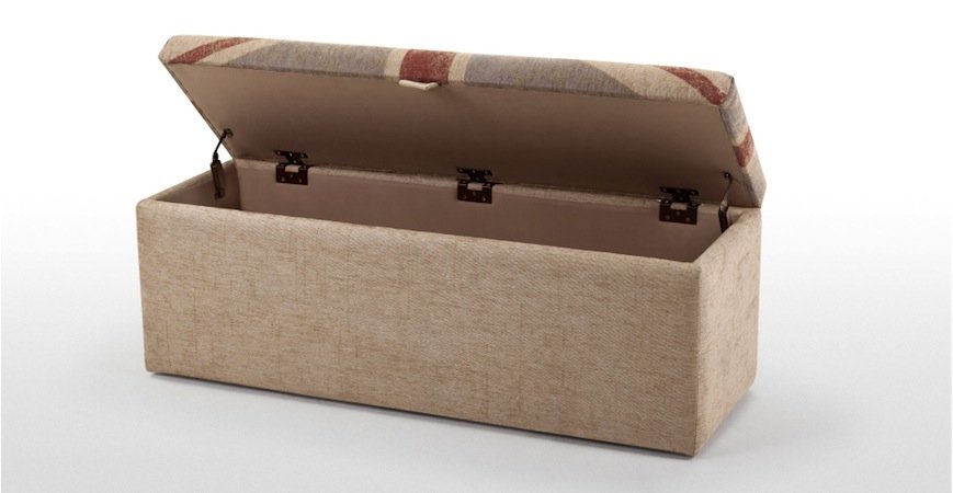 Банкетка для хранения Jack Britannia Collection - Loft-Concept в Липецке