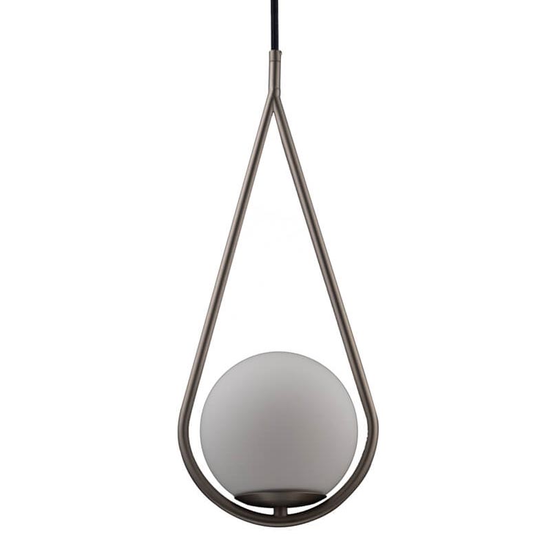 Подвесной светильник B.LUX C Ball nickel 48 Белый Никель Подвесной светильник B.LUX C Ball nickel 48 Белый Никель в Липецке | Loft Concept