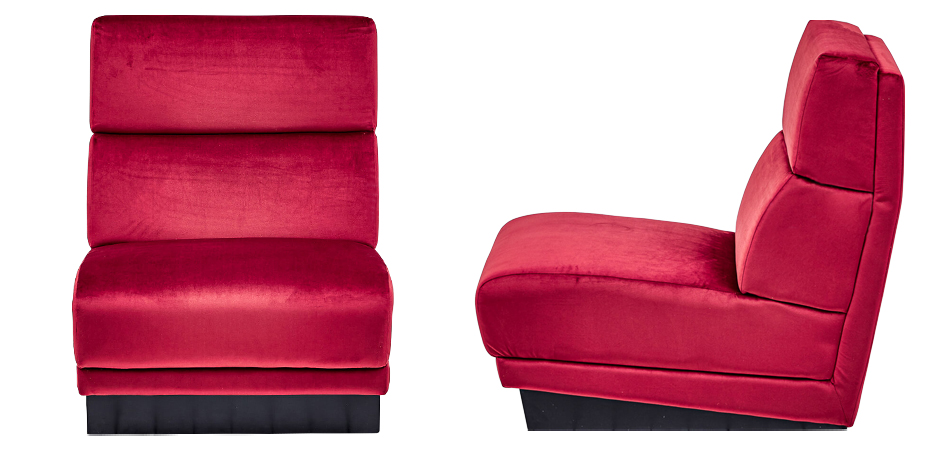 Кресло Berkeley Chair Crimson Кресло Berkeley Chair Crimson - Loft-Concept в Липецке