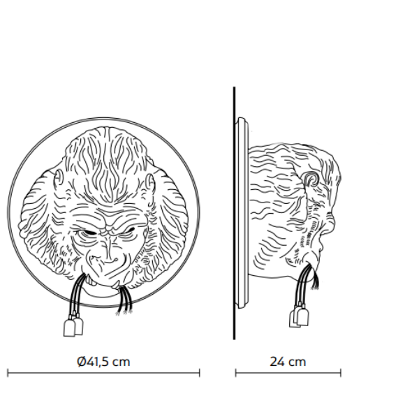 Бра UGO RILLA BY KARMAN Бра UGO RILLA BY KARMAN в Липецке