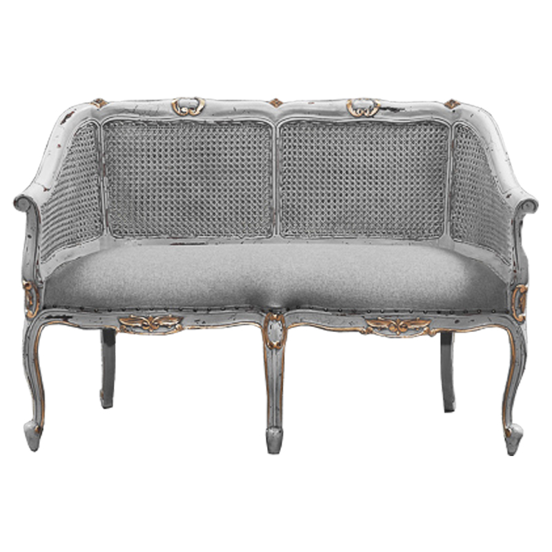 Диван Maria Antoinette Gray Sofa Серый Диван Maria Antoinette Gray Sofa Серый в Липецке | Loft Concept