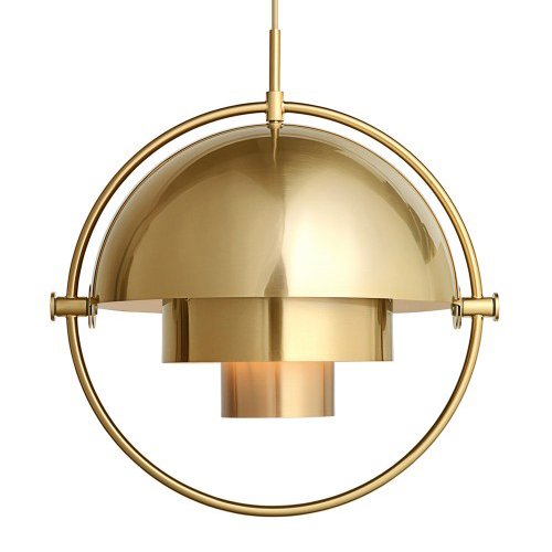 Светильник Louis Weisdorff Multi-lite Pendant Gold Латунь Светильник Louis Weisdorff Multi-lite Pendant Gold Латунь в Липецке | Loft Concept