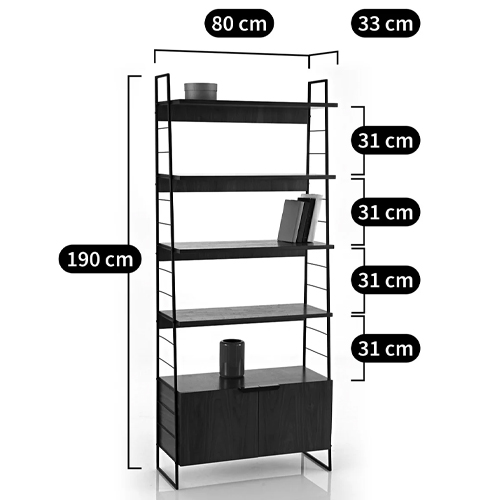 Стеллаж из орехового дерева Olson Rack Стеллаж из орехового дерева Olson Rack в Липецке