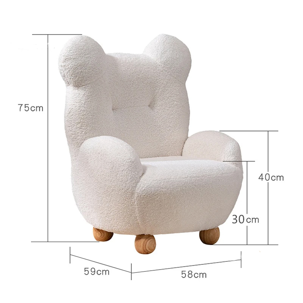 Кресло мягкое для детской Мишка Velvet Armchair Bear Кресло мягкое для детской Мишка Velvet Armchair Bear в Липецке