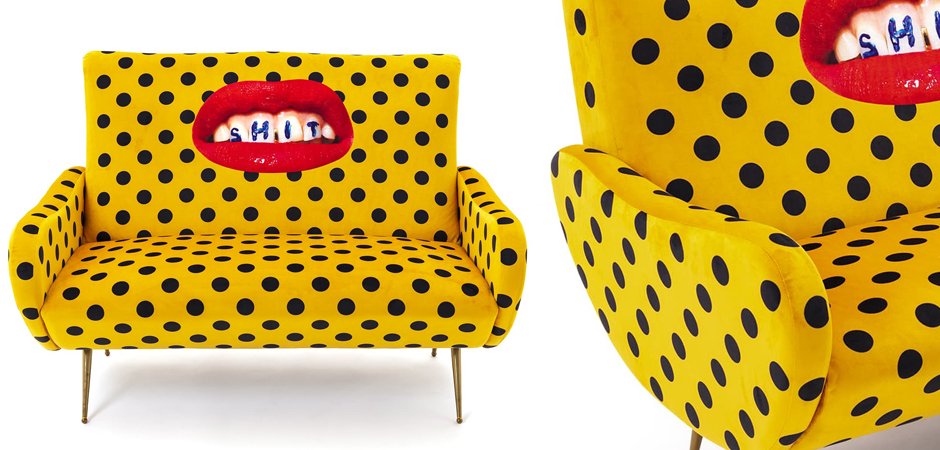 Диван Seletti Sofa Two Seater Shit Диван Seletti Sofa Two Seater Shit - Loft-Concept в Липецке